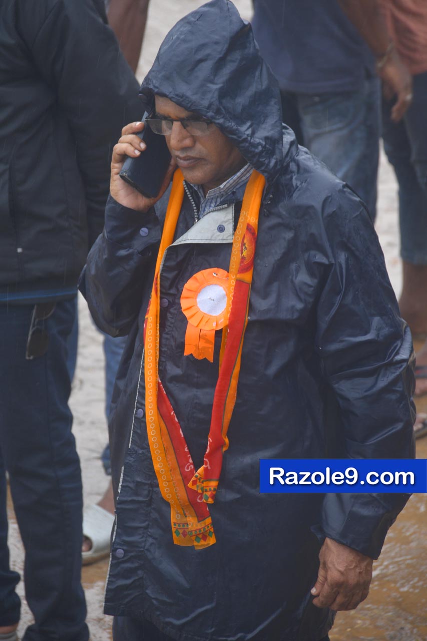 Razole Taluka Ganesh Nimajjanam